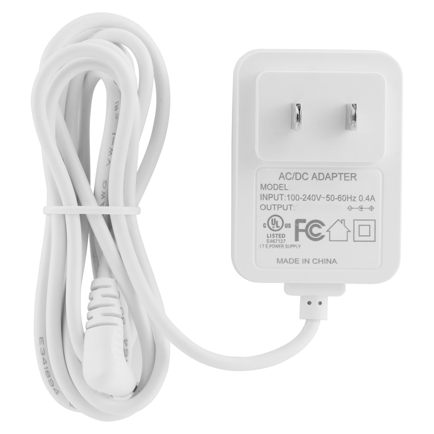 LEFXMOPHY AC Adapter K05S060060U Replacement for HelloBaby HB32RX Charger HB24 HB24TX HB24RX HB28 HB32 HB32TX Hello Baby Monitor Camera Power Cord