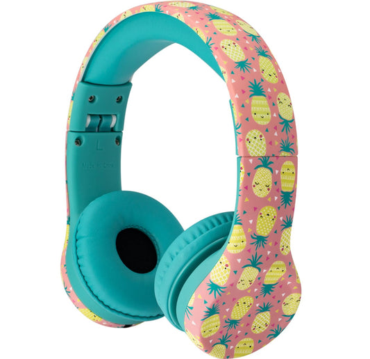 Snug Play+ Kids Headphones - Volume Limited 93dB for Safe Listening - Foldable, Durable Headphones for Toddlers, Boys & Girls - Tangle-Free Cord…