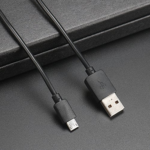 Eeejumpe 10ft Feet Long Micro USB Power Cable/Cord for Amazon Fire TV Stick Media Player