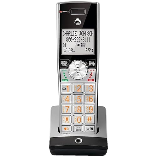AT&T CL80115 Accessory Cordless Handset for CL82115, CL82215, CL82315, CL82415, CL82465, CL82515, CL83215, CL83315, CL83365, CL83415, CL83465