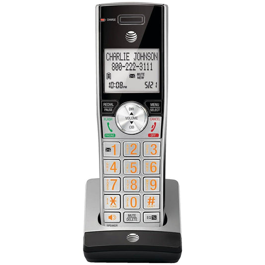 AT&T CL80115 Accessory Cordless Handset for CL82115, CL82215, CL82315, CL82415, CL82465, CL82515, CL83215, CL83315, CL83365, CL83415, CL83465