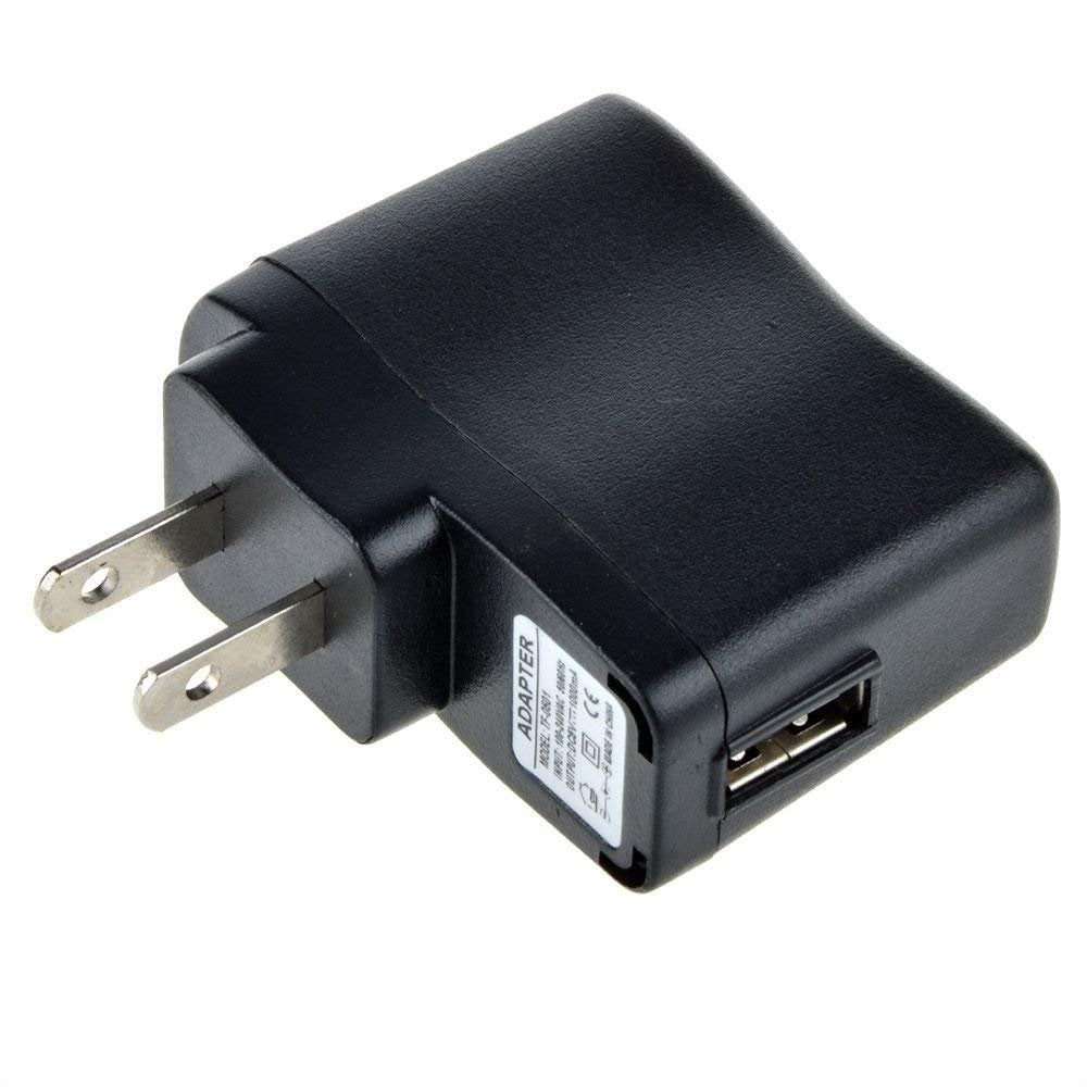 MaxLLTo® USB AC/DC Power Adapter Battery Charger Cord for Sony Cybershot DSC-W730 DSC-TF1