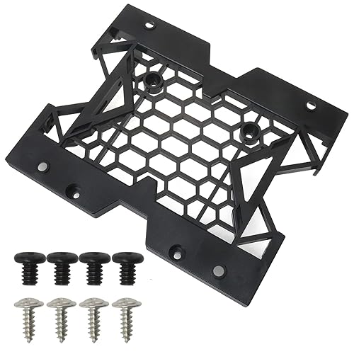 MEETOOT SSD HDD Tray Caddy Case Adapter Desktop Hard Disk Drive Computer Stand 2.5inch/3.5inch to 5.25inch SSD HDD Mounting Bracket Internal Hard Disk