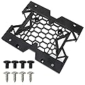 MEETOOT SSD HDD Tray Caddy Case Adapter Desktop Hard Disk Drive Computer Stand 2.5inch/3.5inch to 5.25inch SSD HDD Mounting Bracket Internal Hard Disk