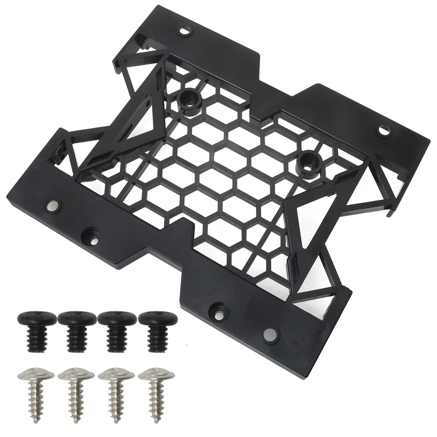 MEETOOT SSD HDD Tray Caddy Case Adapter Desktop Hard Disk Drive Computer Stand 2.5inch/3.5inch to 5.25inch SSD HDD Mounting Bracket Internal Hard Disk