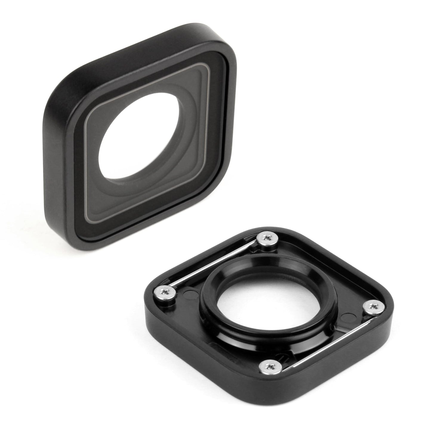 SOONSUN Protective Lens Replacement for GoPro Hero 9/10/11/12 Black, HERO11 Mini, HERO10 Bones - Hydrophobic Glass Lens Protector, Replacement Part