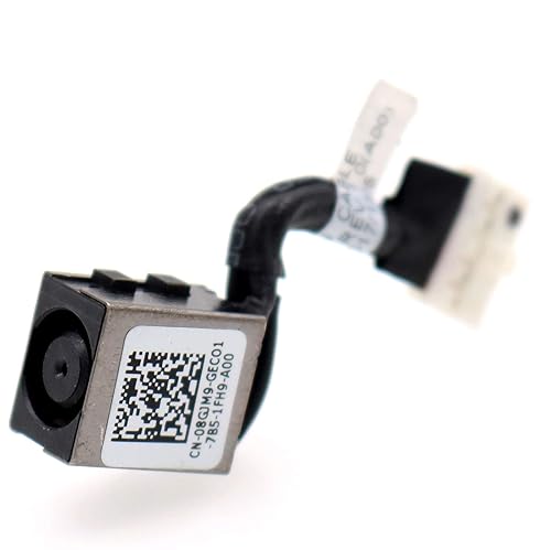 Deal4GO DC-in Power Jack Connector Port 8GJM9 DP4VC T3CWT Replacement for Dell Latitude 7480 7490 7380 7390 7290 7280