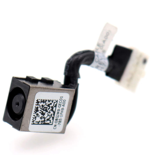 Deal4GO DC-in Power Jack Connector Port 8GJM9 DP4VC T3CWT Replacement for Dell Latitude 7480 7490 7380 7390 7290 7280