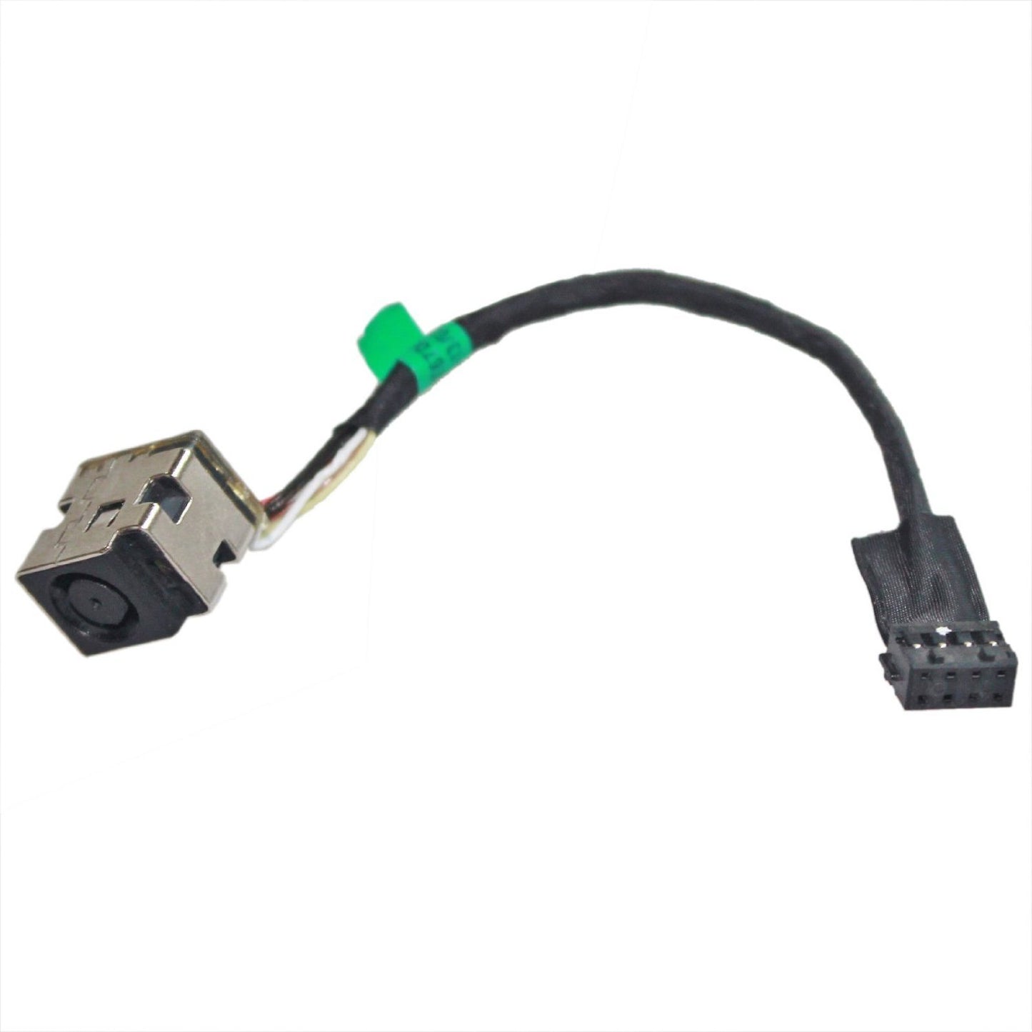 New AC DC Jack Power Plug in Charging Port Connector Socket with Wire Cable Harness Replacement for HP PROBOOK 4540S 4545S 676706-SD1