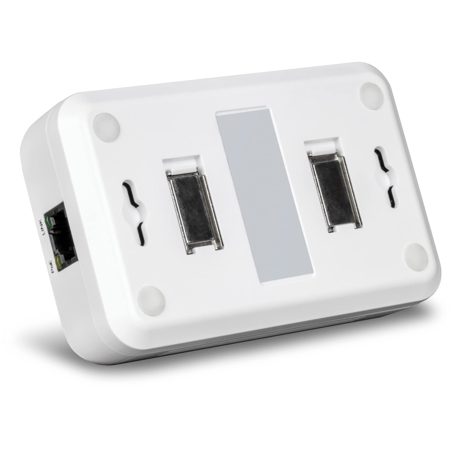 TRENDnet 2-Port Gigabit PoE++ Extender, TPE-BE200, NDAA & TAA Compliant, Extends up to 200m (656 ft), Daisy Chain 4 Units for up to 500m (1640 ft)