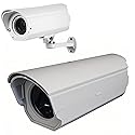 Coolotic CCTV Security Housing Indoor Outdoor Camera Box Weatherproof Junction Box Shell for CCTV Heavy Duty Surveillance Camera Wall Mounting Bracket