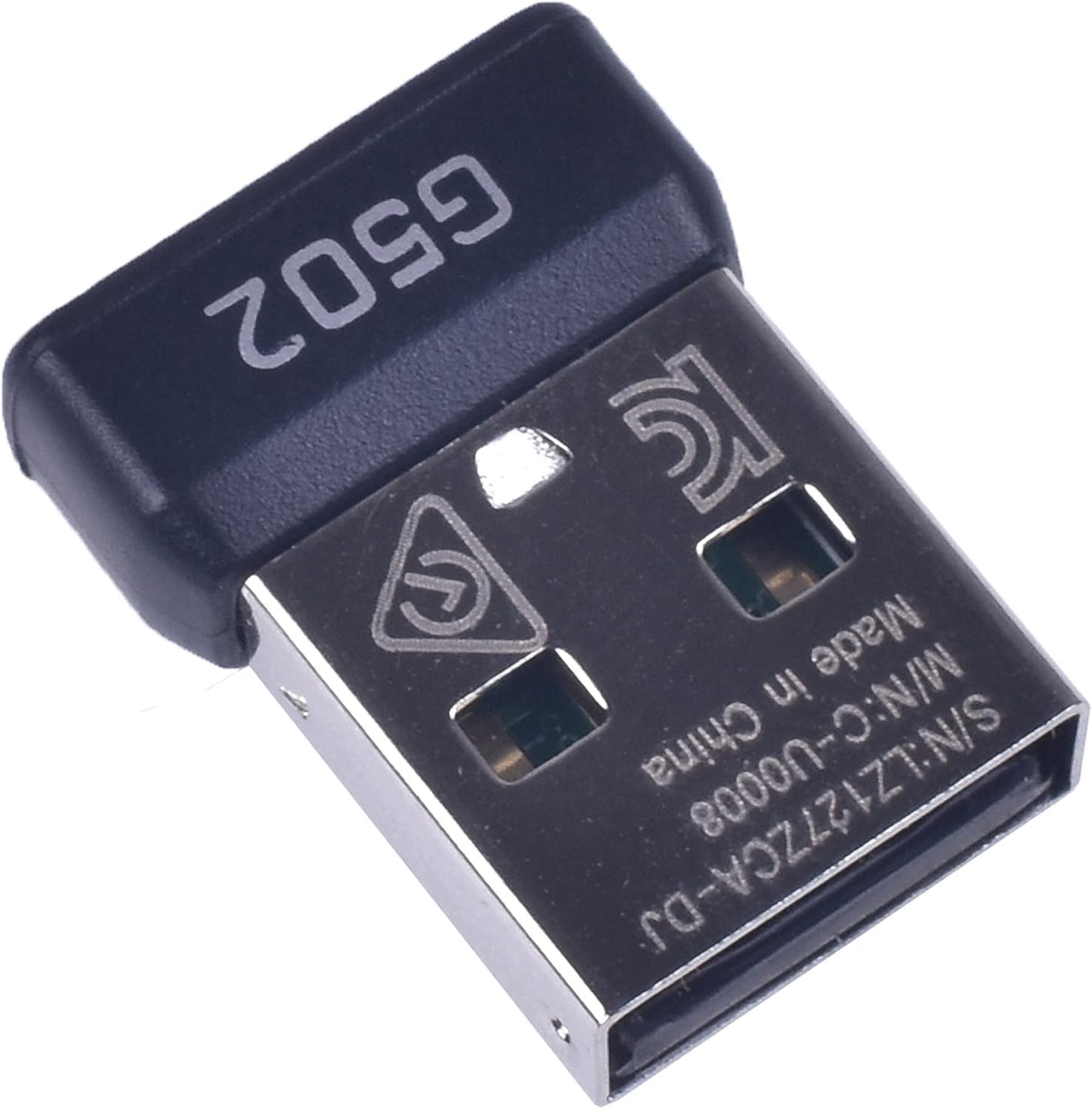 USB Dongle Mouse Receiver Adapter Replacement for G502 Lightspeed Wireless Gaming Mouse (G502)