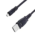 ienza Replacement USB PC Mac Photo Picture Transfer and Charge Cable Cord DMW-USBC1 for Panasonic Lumix Camera DMC-G7 ZS40 ZS50 TS30 SZ3 TZ8 TZ11 TZ15