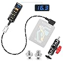 12V Regulated Voltmeter P-Tap D-Tap Splitter for ARRI|RED|Sony|Teradek |Smallhd|DJI|TILTA |SmallRig|V-Mount|Gold-Mount?1/4"-20 Screw Threads, Magic