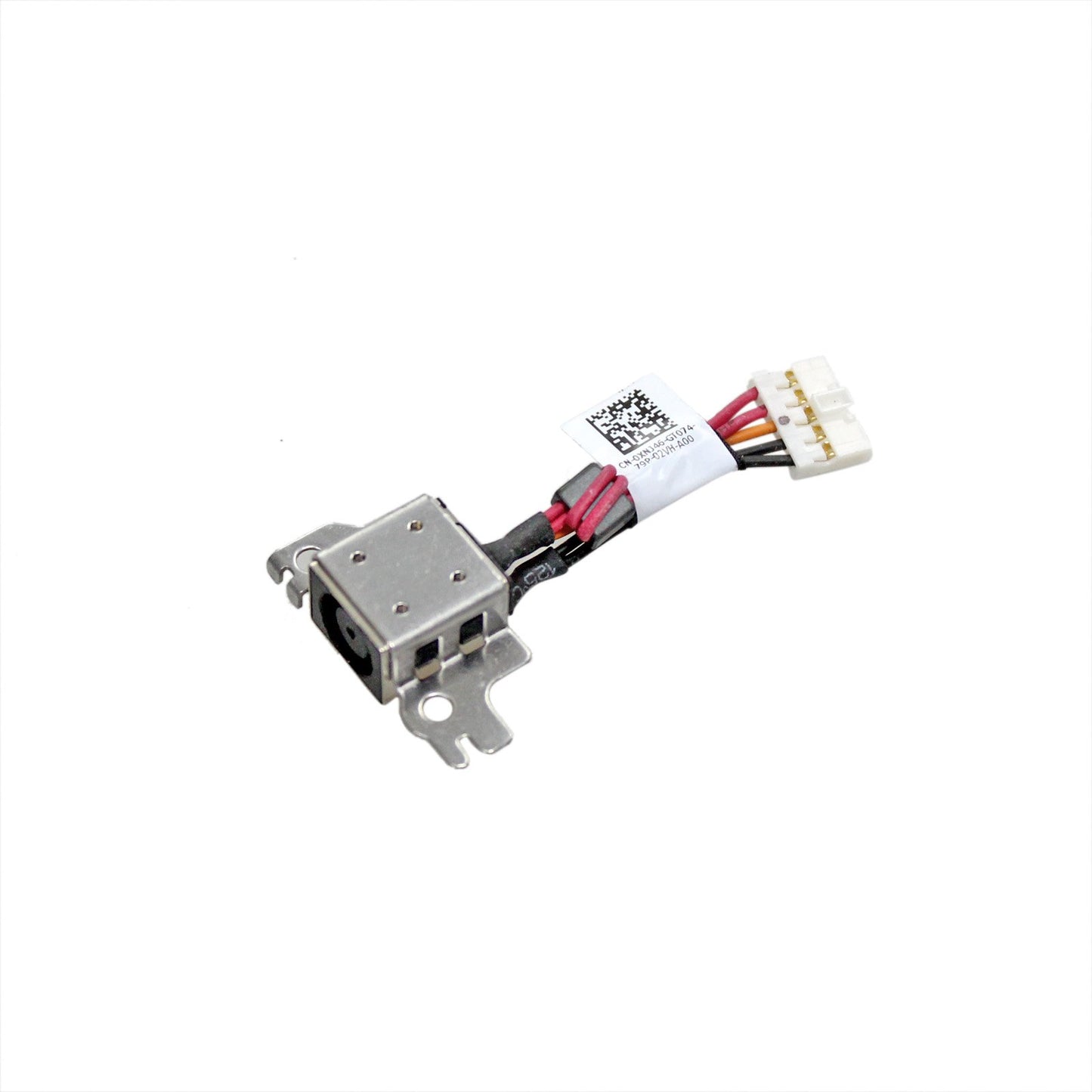 GinTai DC Power Jack Cable Replacement for Dell Latitiude 3189 Chromebook 11 3180 0XNJ46 DC30100ZR00, 10 PCS