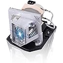 AWO Original UHP Lamp Bulb for BL-FU240A / SP.8RU01GC01 / BL-FU190E / SP.8VC01GC01 with Housing for OPTOMA