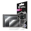 IPG For Canon PowerShot SX620 HS Digital Camera Screen Protector (2 Units) Invisible Screen Guard - HD Quality/Self-Healing/Bubble -Free