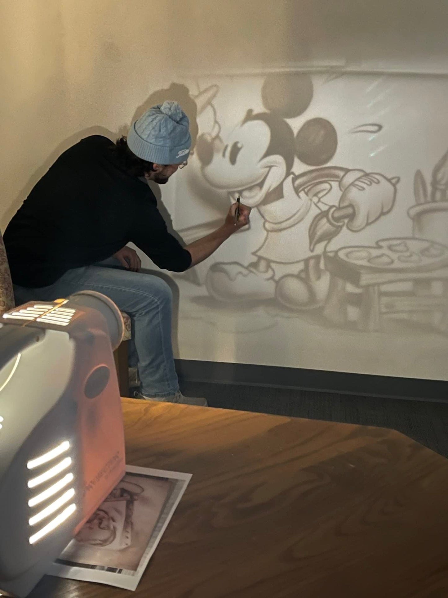 Generic The Projector Opaque Art Projector for Wall or Canvas Reproduction (Not Digital)