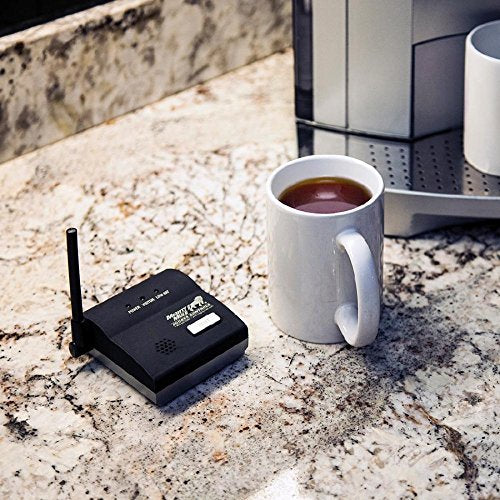 Mighty Mule FM231 Wireless Driveway Alarm - Electromagnetic Vehicle Detection, Indoor Receiver, 400 ft Range, Expandable, Battery Powered, Easy