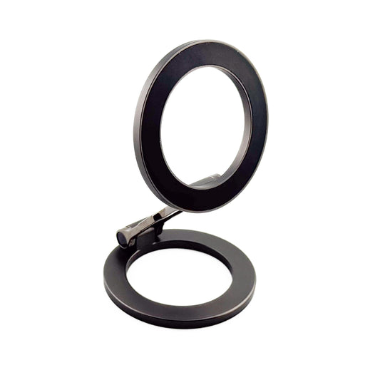 GATYZGEAR - Magnetic Car Mount Ring | Nylon MagSafe Compatible Magnetic Mount| Double-Sided, Flexible & Adjustable Mount for iPhone | Perfect for Use