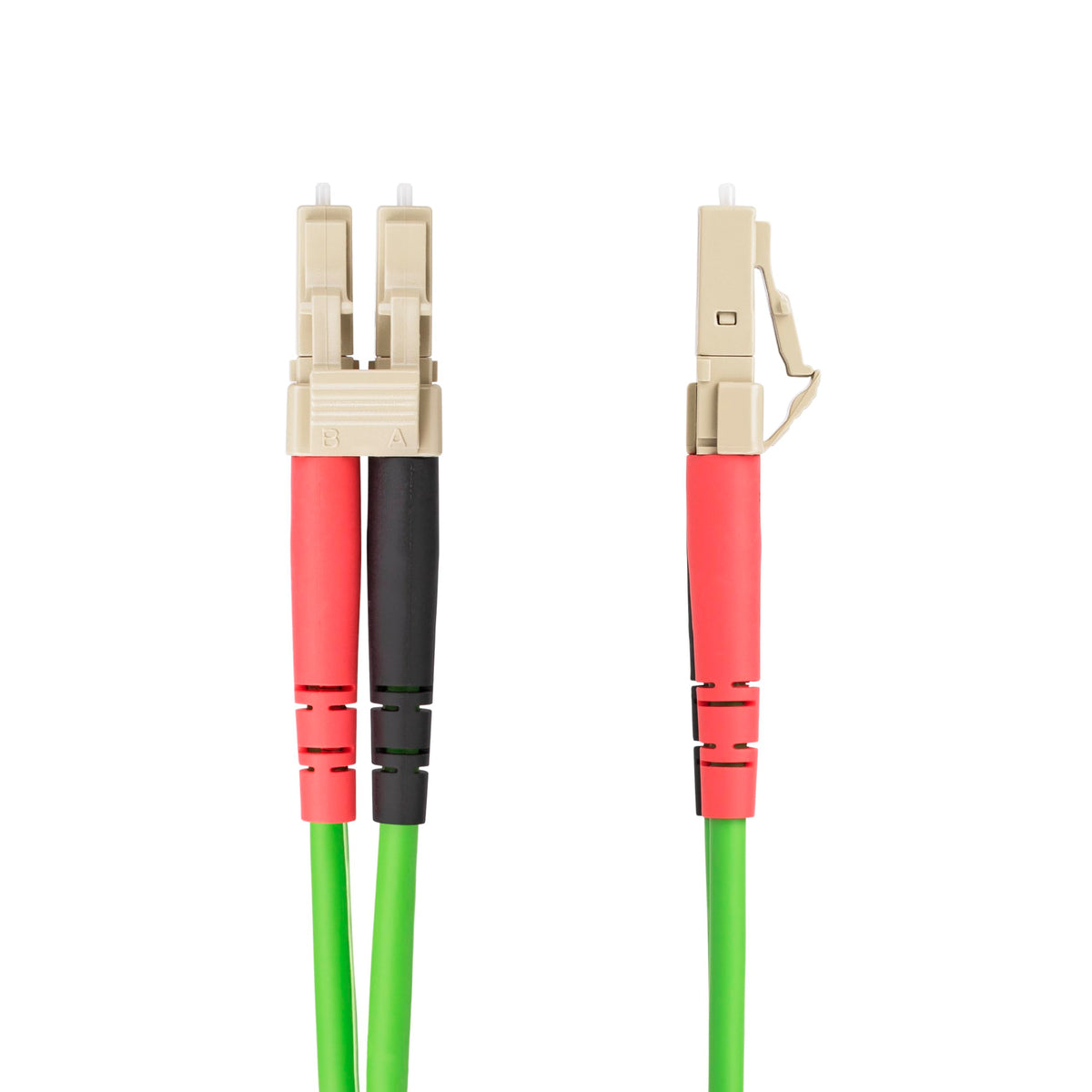 StarTech 9.8ft/3m OM5 Multimode Fiber Cable, LC to LC, 50/125 Duplex LSZH