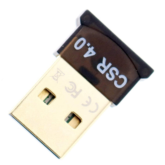 Deal4GO CSR 4.0 USB Bluetooth Adapter CSR8510 mini Bluetooth 4.0 Dongle Wireless Receiver for Windows 10/8/7/Vista/XP Supports Mouse Keyboard