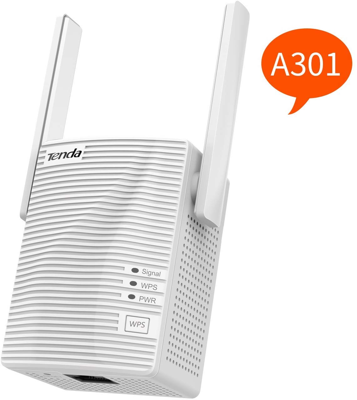 Tenda N300 Universal Wi-Fi Wireless Range Extender (A301)