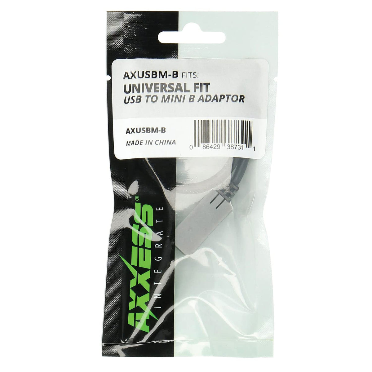 Metra AXUSBMB USB to Mini USB B Adapter Cable for Select GM/Buick 2010 and Up Vehicles