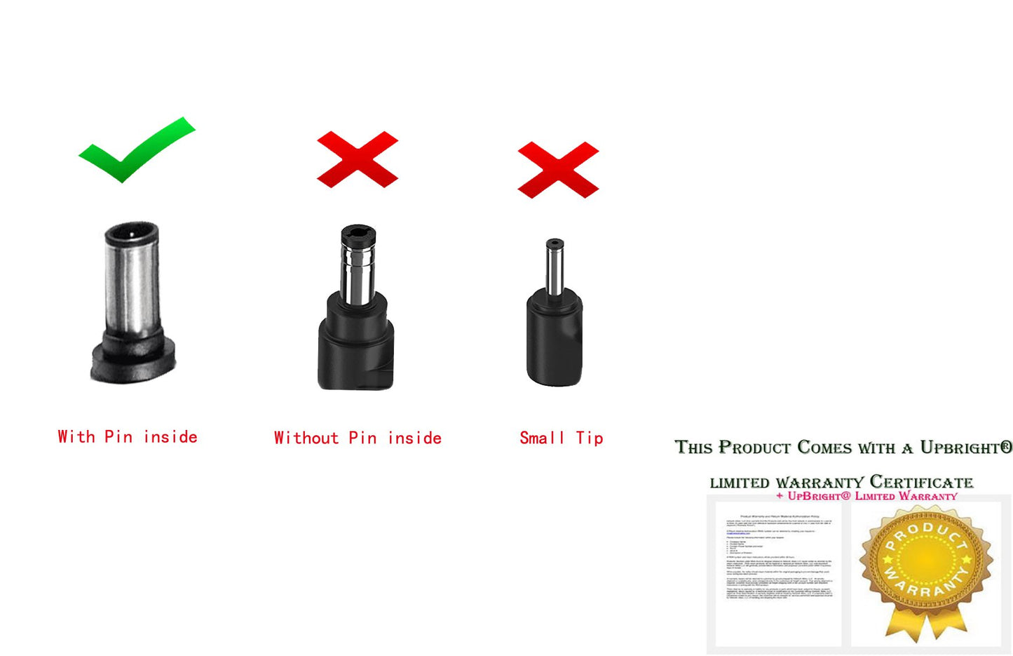 UpBright 14V AC/DC Adapter Compatible with Samsung 390 CF390 396 CF396 C27F C27F390 C27F390FH C27F390FHW F390 F396 C27F390FHN C27F396 C27F396FHN…