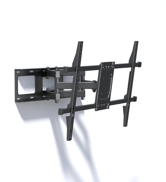 Aeons Heavy Duty Full Motion TV Wall Mount Bracket for Most 32-84 inch Flat Curved TVs with Swivel, Tilt, Extension, up to 132 lbs, Max VESA 600x400mm