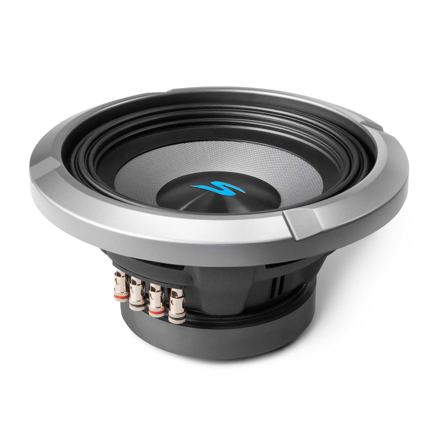 Alpine S2-W8D4 8" S-Series Dual 4 Ohm Car Subwoofer, 900W Max, 300W RMS