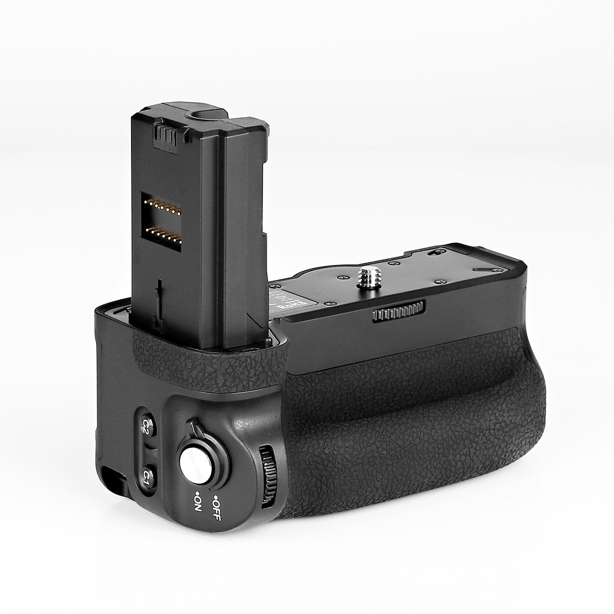 Meike MK A9 Professional Vertical Battery Grip for Sony A9 A7RIII A7III Camera Replacement for Sony VG-C3EM