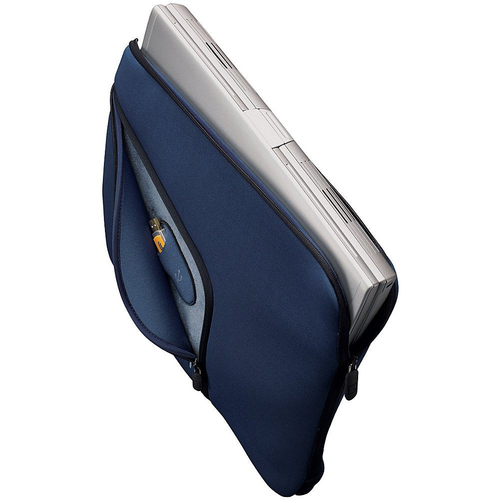 Case Logic PLS-15BLACK Pls-15 Black Shuttle F/ Laptopcase Int Dim 14.5inx11.1inx1.8in 15.4in