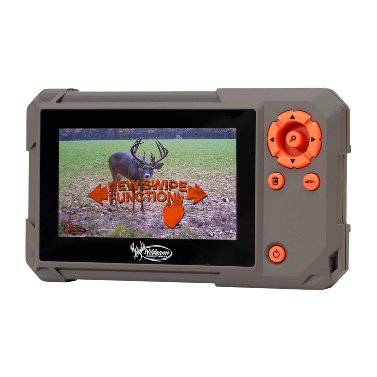 Wildgame Innovations Trail Pad Swipe SD Card Reader Bundle with 32GB Ultra SDHC UHS-I Memory Card (2-Pack), and All-in-One High Speed Card Reader (4