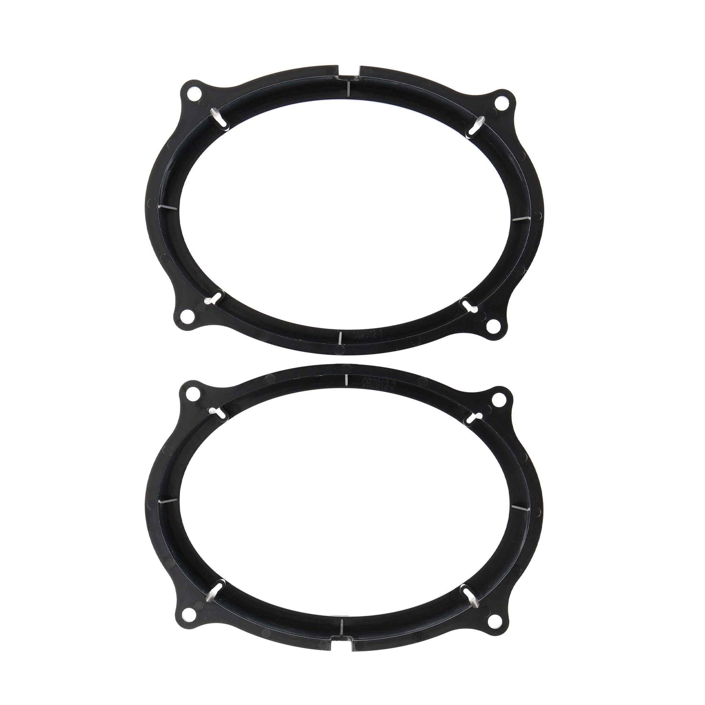 Metra 82-7402 Speaker Adapter for Nissan 2016-Up, Front 6x9 Inch, Black