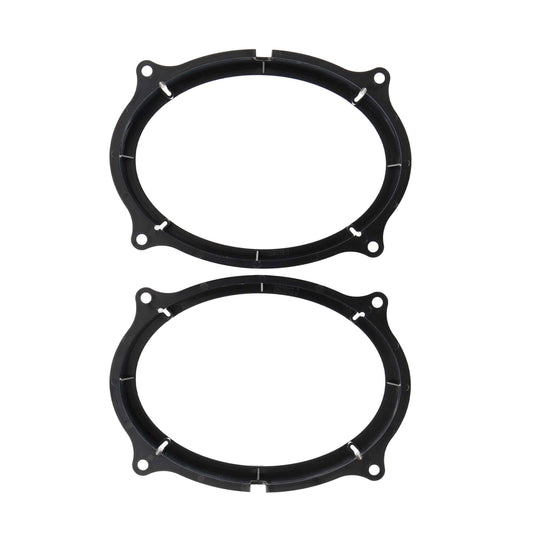 Metra 82-7402 Speaker Adapter for Nissan 2016-Up, Front 6x9 Inch, Black