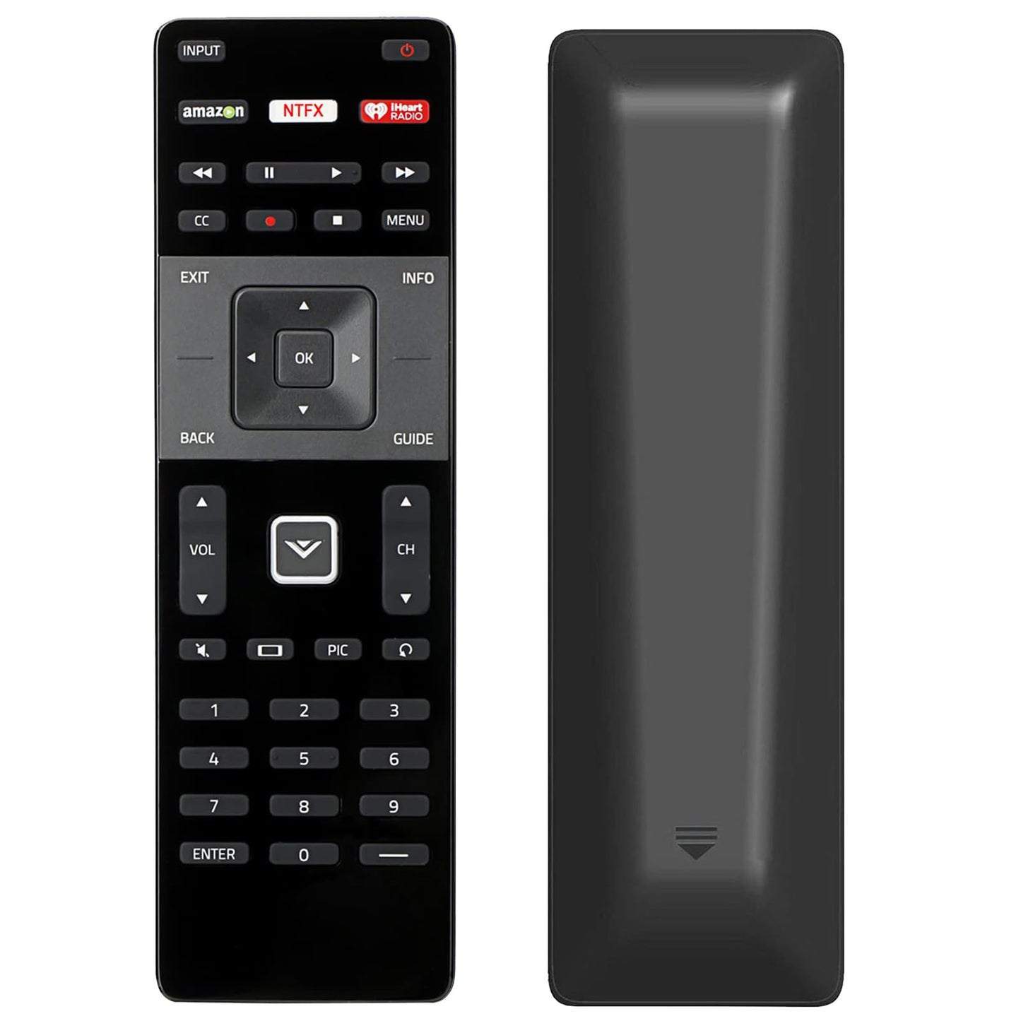 XRT122 Remote Control Replacement fit for Vizio LCD LED HDTV Smart TV E28hc1 E24c1 D55U-D1 D55UD1 D58U-D3 D65U-D2 D65UD2 E32-C1 E32C1 E32H-C1 E40-C2