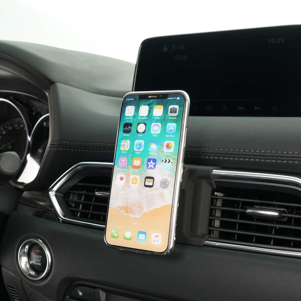 BEERTE Car Phone Holder fit for Mazda CX-5 2017-2026 Strong Magnetic Phone Mount CX5 Adjustable Air Vent Car Dashboard Cell Phone Mount fit for Any