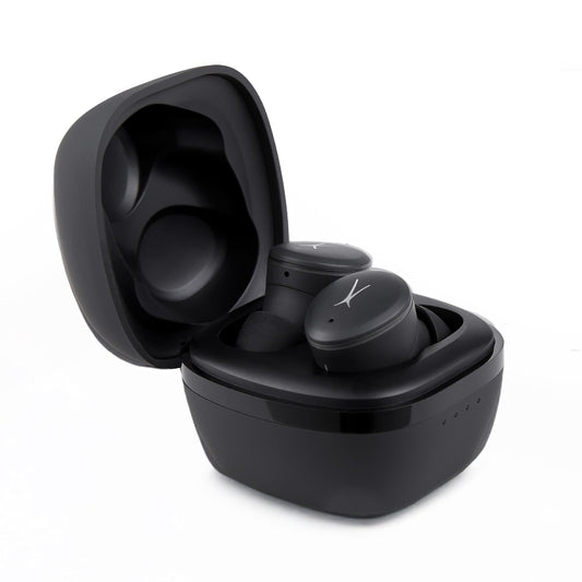 Altec Lansing - Nanobuds 3.0, Wireless Sport Earbuds with 6-Hour Battery, Waterproof IP44, Bluetooth with Charging Case, Noise Suppression Mic, Voice…