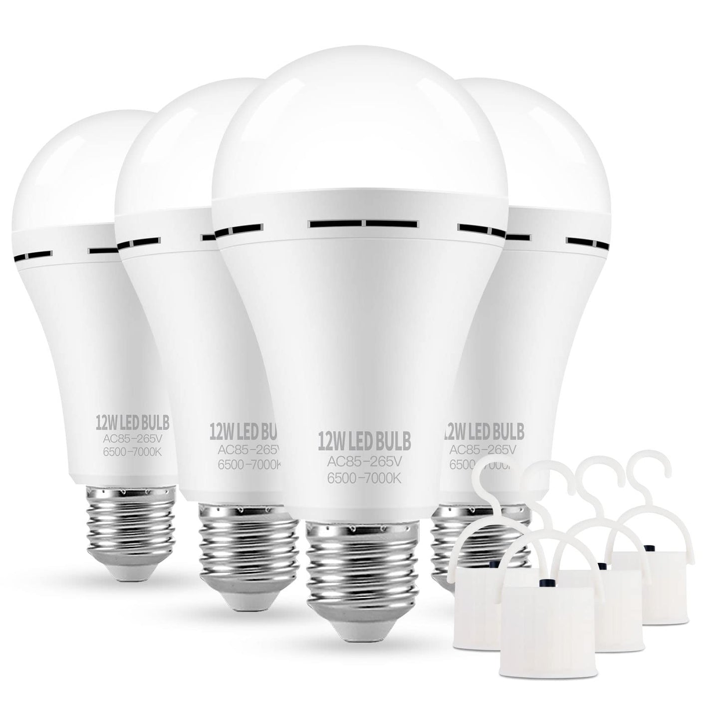 TFOI Rechargeable Emergency LED Light Bulbs for Home Power Failure