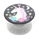 PopSockets PopGrip - Expanding Stand and Grip with Swappable Top - Unicorn Dreams