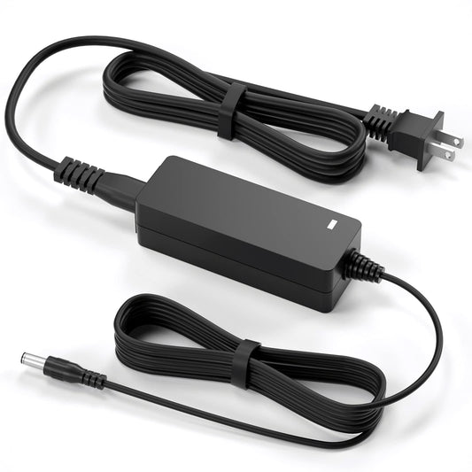 Replacment for LG Monitor Power Cord 19V DC Power Supply for LG Electronics 27" 24" 23" 22" 20" 19" LCD LED HD TV Monitor Widescreen Power Adapter…