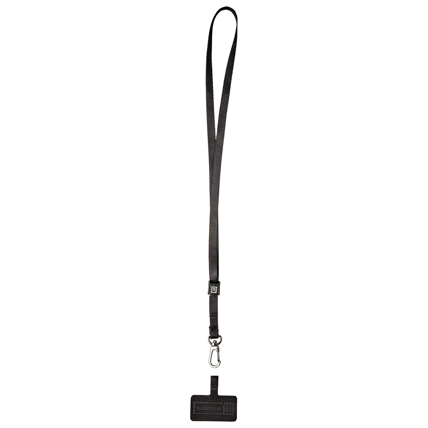 BLACKRAPID Wander-Lanyard Set for Smartphone, 17.5" (35" in a Loop) Neck Strap with Tether Tab