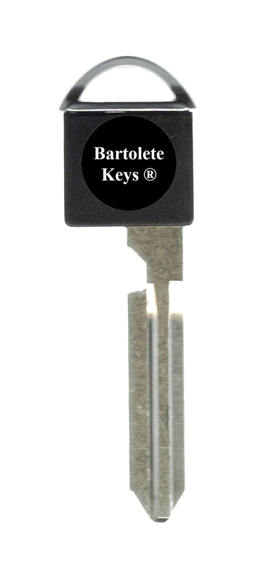 Bartolete Keys Replacement/Compatible With Transponder Key Blank Fits in FOB for Infiniti G35