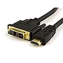 VividAV Digital Cables (10 Feet, HDMI - DVI)