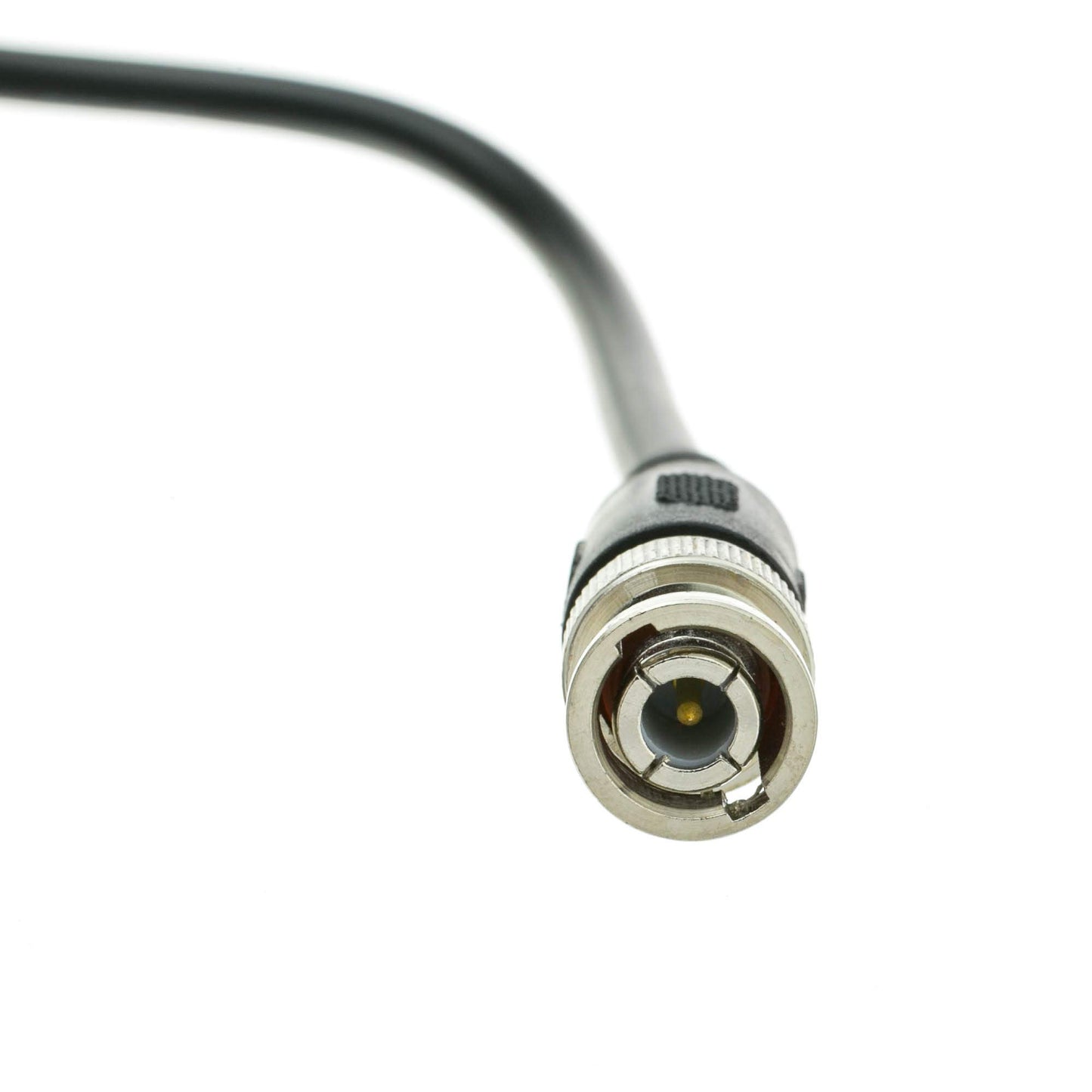 CableWholesale RG59/U Coaxial Cable, BNC Male to BNC Male Connector Coax Cable for Video, 75 Ohm, 22 AWG, Black, 25 ft