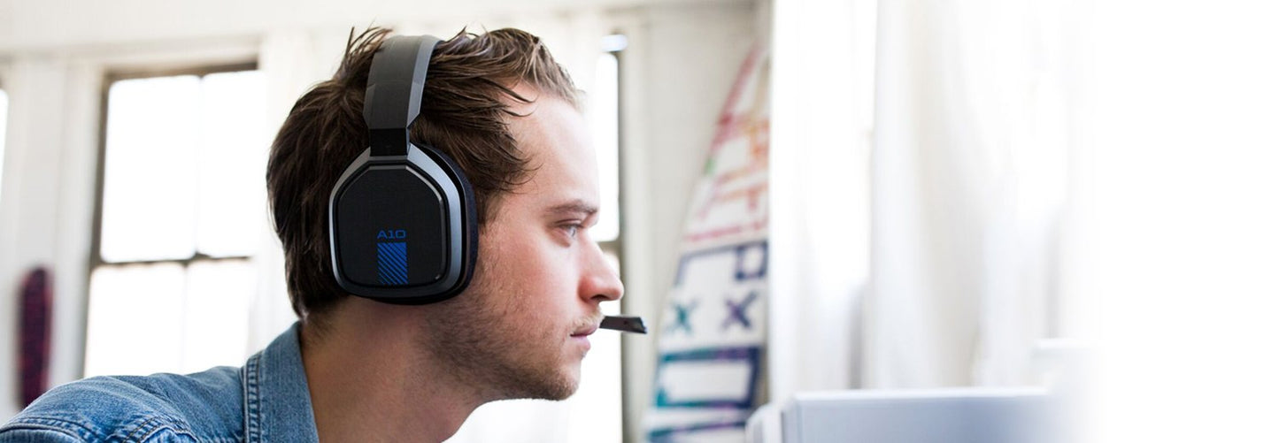 ASTRO Gaming A10 Wired Gaming Headset, Lightweight and Damage Resistant, ASTRO, 3.5 mm Audio Jack, for Xbox Series X|S, Xbox One, PS5, PS4, Nintendo