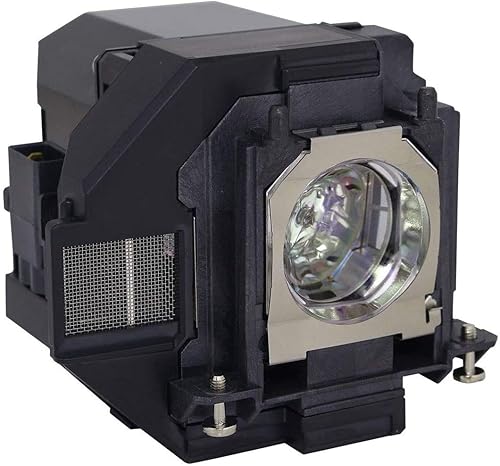 Rembam ELPLP96 V13H010L96 Projector Replacement Compatible Lamp with Housing for EPSON Powerlite Home Cinema 2100 2150 1060 660 760hd VS250 VS350