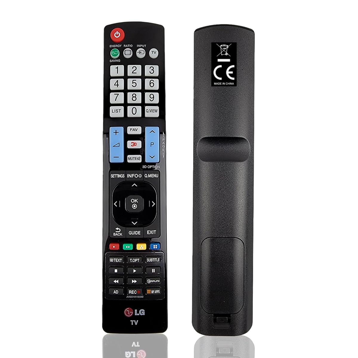 LG TV Remote Control - Compatible with LG Smart TVs 2012-2015 Series