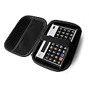 FitSand Hard Case for HP 12C Platinum Calculator Travel Zipper Carry EVA Hard Box